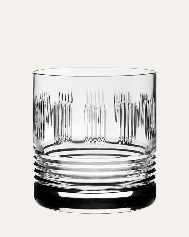 Zelda Double Old Fashioned Glass